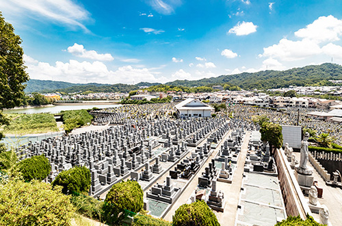 霊園と施設のご紹介