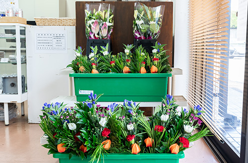 売店（お花・線香などの販売）
