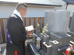 お墓参り代行サービス