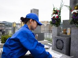 お墓参り代行サービス