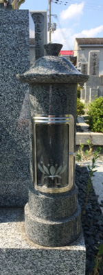 ローソク立ての交換・設置