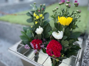 お花のお供えサービス（有料）