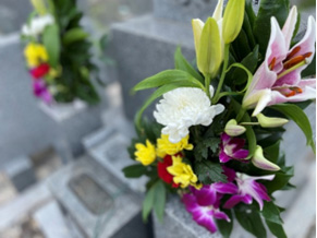 お花のお供えサービス（有料）