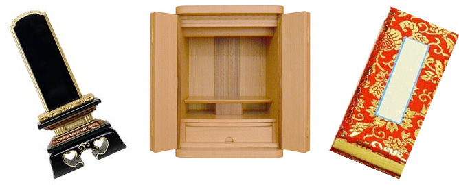 仏壇仏具・埋葬用品の販売