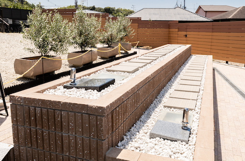 永代供養付き個別墓地「ほのか」