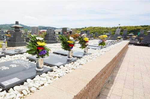 永代供養付き有期期限墓「椿（つばき）」