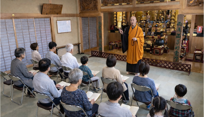 年３回の合同供養式を行っています