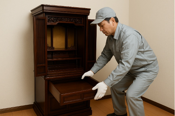 お仏壇処分引取サービス