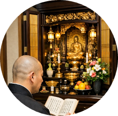 お仏壇処分引取サービス（有料）