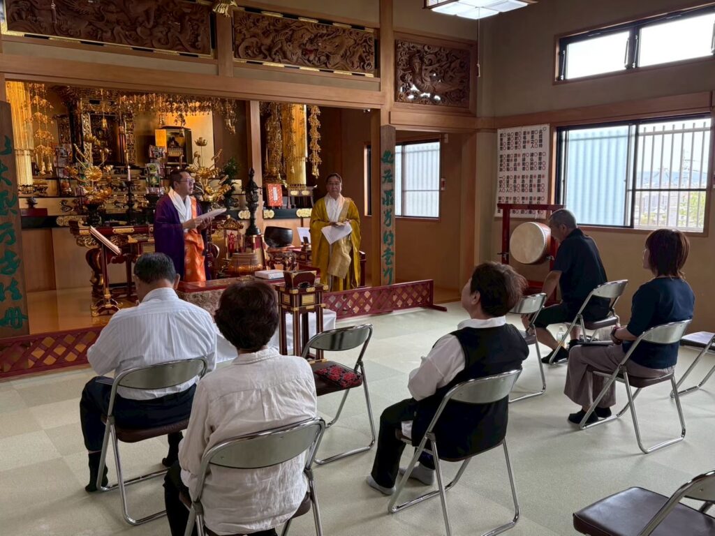 お彼岸法要を行います