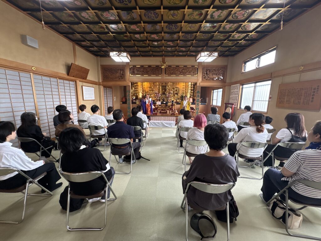 8月15日 合同盂蘭盆法要